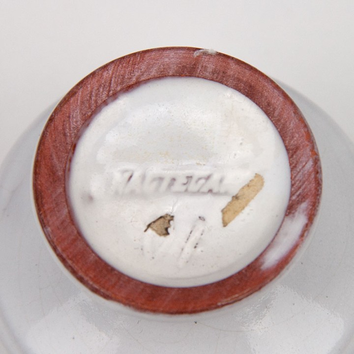 Bloemen steekvaasje klein vintage model van Nagtegaal