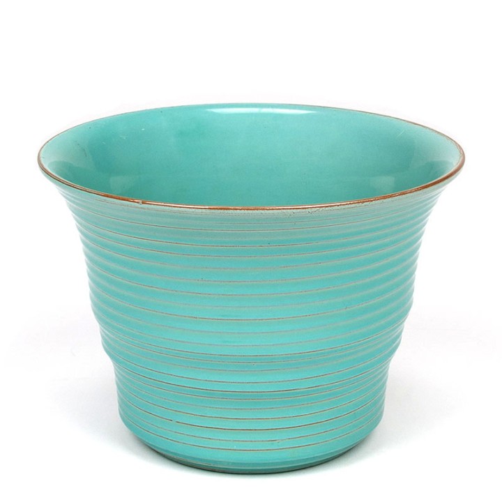 Large vintage model flower pot Groningen pottery