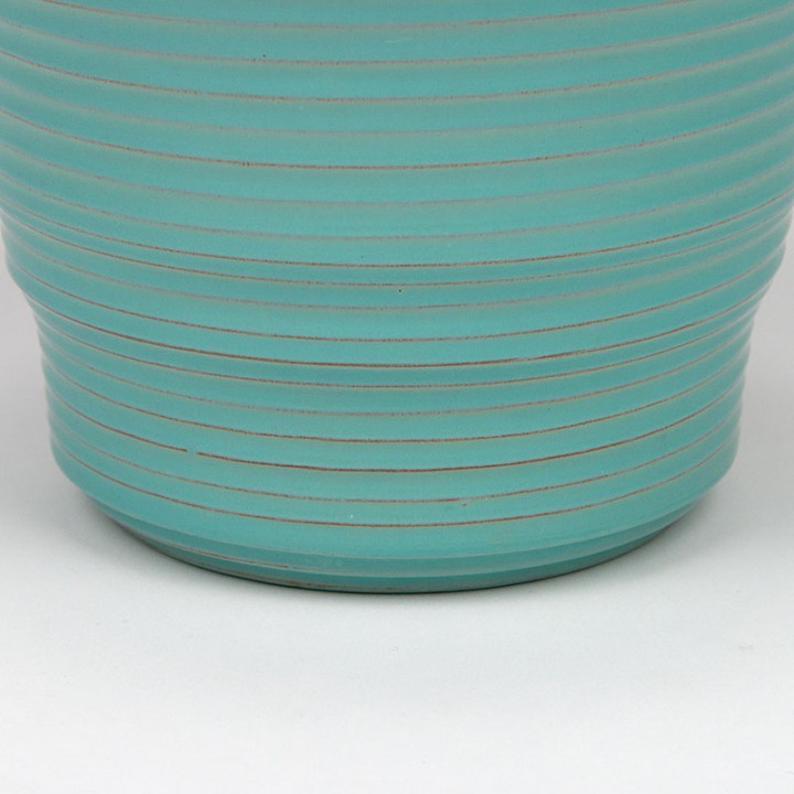 Grote vintage model bloempot Groninger aardewerk