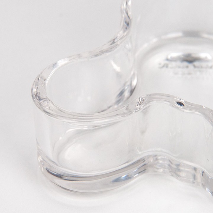 Alvar Aalto mini schaaltje vintage Iittala model