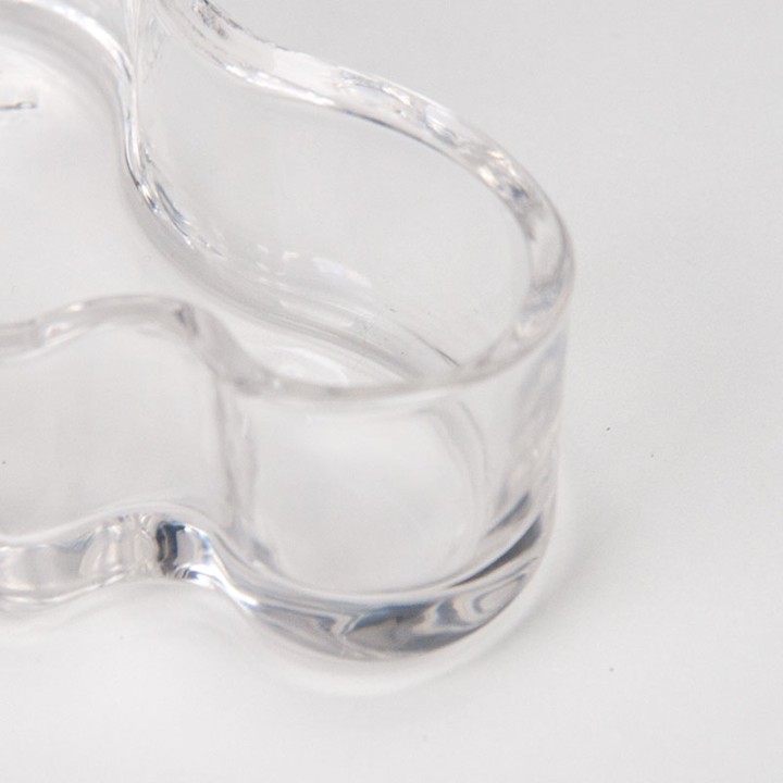 Alvar Aalto mini schaaltje vintage Iittala model