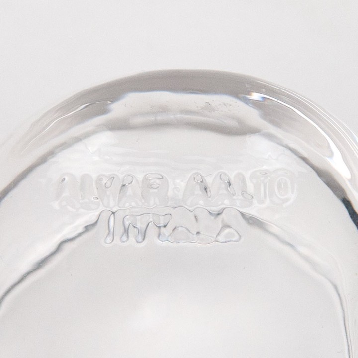 Alvar Aalto mini schaaltje vintage Iittala model