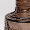 Brown Ruda vase Mid-Century design Göte Augustsson