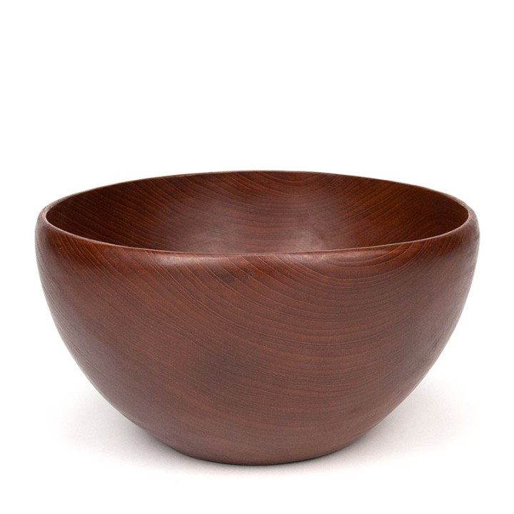 XXL Mid-Century vintage teak bowl