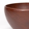 XXL Mid-Century vintage teak bowl