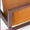 Rosewood Mid-Century newspaper rack by Sika Møbler