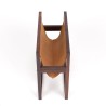 Palissander Mid-Century krantenrek van Sika Møbler