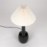 Esben Klint Mid-Century black table lamp for Palshus