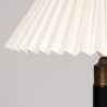 Esben Klint Mid-Century black table lamp for Palshus