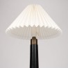 Esben Klint Mid-Century black table lamp for Palshus