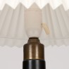 Esben Klint Mid-Century black table lamp for Palshus