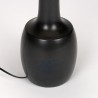 Esben Klint Mid-Century black table lamp for Palshus