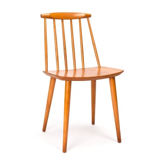 Folke Pålsson vintage J77 chair for FDB Møbler