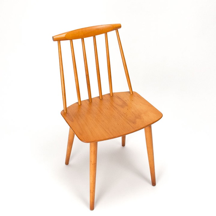 Folke Pålsson vintage J77 chair for FDB Møbler