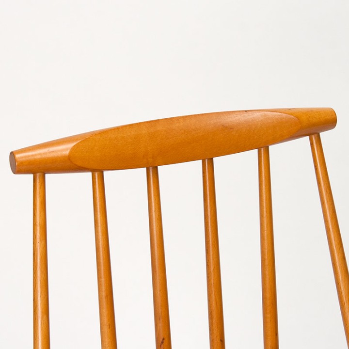 Folke Pålsson vintage J77 chair for FDB Møbler