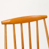 Folke Pålsson vintage J77 chair for FDB Møbler