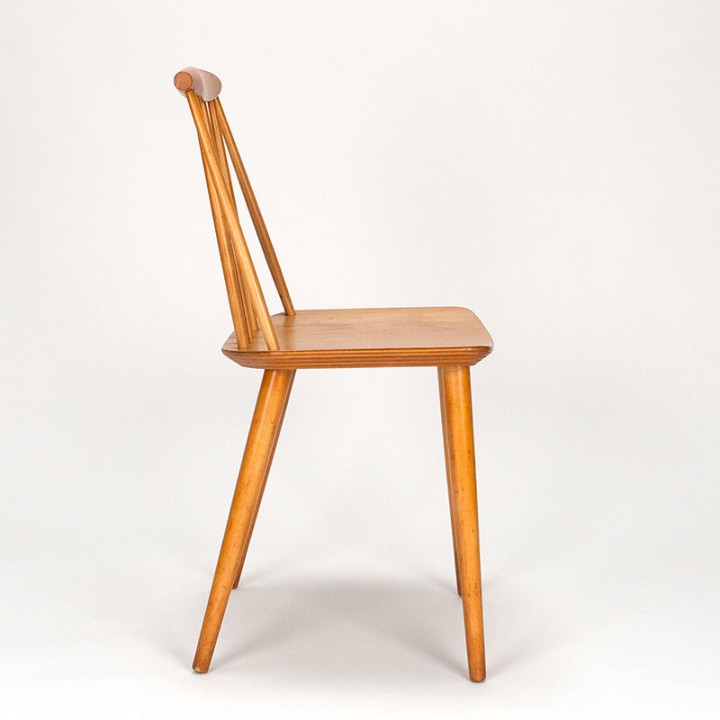 Folke Pålsson vintage J77 chair for FDB Møbler