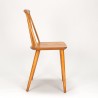 Folke Pålsson vintage J77 chair for FDB Møbler