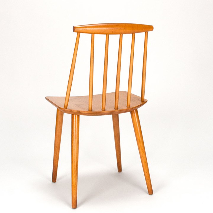 Folke Pålsson vintage J77 chair for FDB Møbler