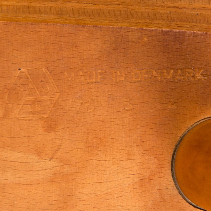 Folke Pålsson vintage J77 chair for FDB Møbler