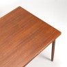 Extendable Mid-Century Danish vintage dining table