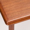 Extendable Mid-Century Danish vintage dining table