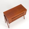Teak vintage Mid-Century ladekastje A.P. 