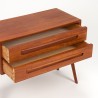 Teak vintage Mid-Century chest of drawers A.P. 