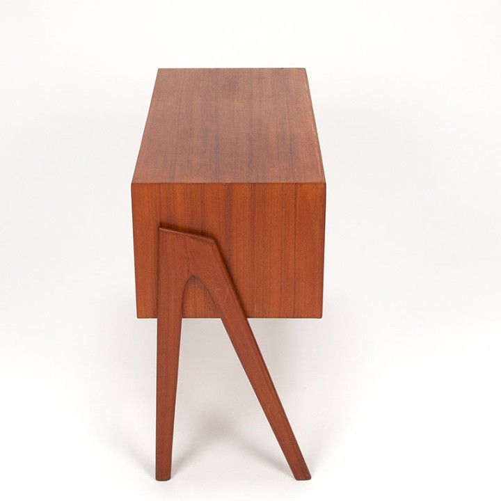 Teak vintage Mid-Century ladekastje A.P. 