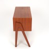 Teak vintage Mid-Century ladekastje A.P. 
