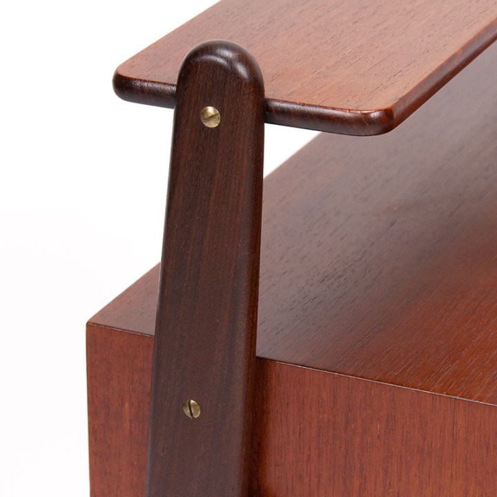 Sigfred Omann Mid-Century bedside table for Ølholm Møbelfabrik