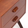 Sigfred Omann Mid-Century bedside table for Ølholm Møbelfabrik