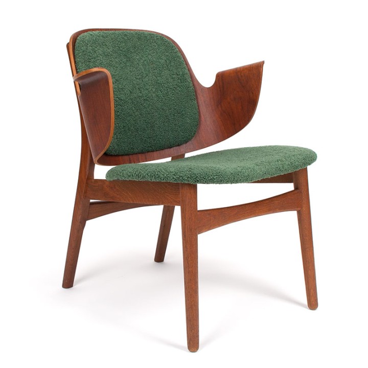 Hans Olsen Mid-Century vintage fauteuil voor Bramin