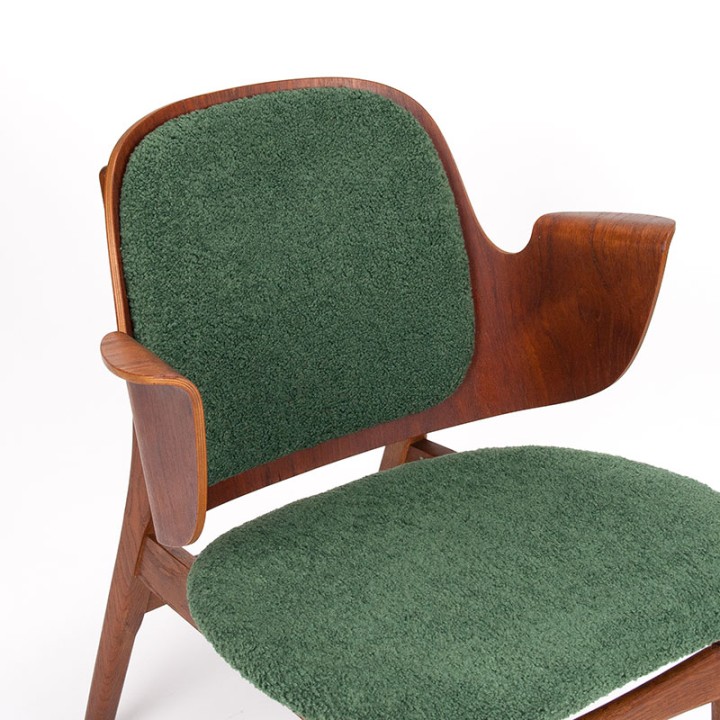 Hans Olsen Mid-Century vintage armchair for Bramin