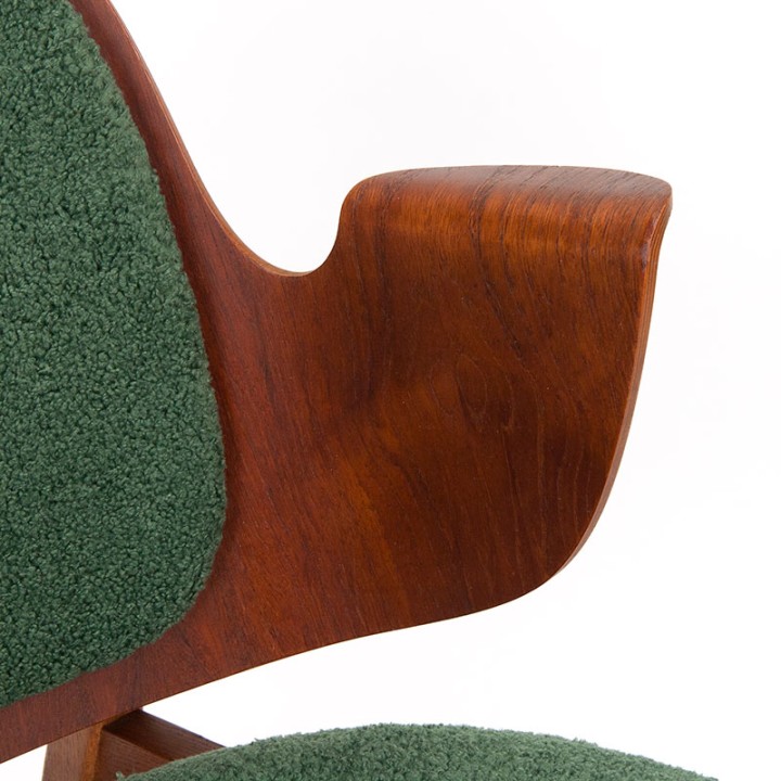 Hans Olsen Mid-Century vintage fauteuil voor Bramin
