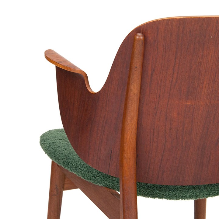 Hans Olsen Mid-Century vintage armchair for Bramin