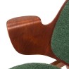 Hans Olsen Mid-Century vintage fauteuil voor Bramin