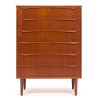 Dresser Mid-Century vintage Danish teak model