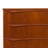 Ladekast Mid-Century vintage Deens model in teak