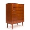 Dresser Mid-Century vintage Danish teak model