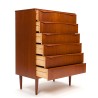 Dresser Mid-Century vintage Danish teak model
