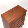 Dresser Mid-Century vintage Danish teak model