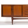 Groot Fresco Gplan dressoir vintage ontwerp Victor Wilkins