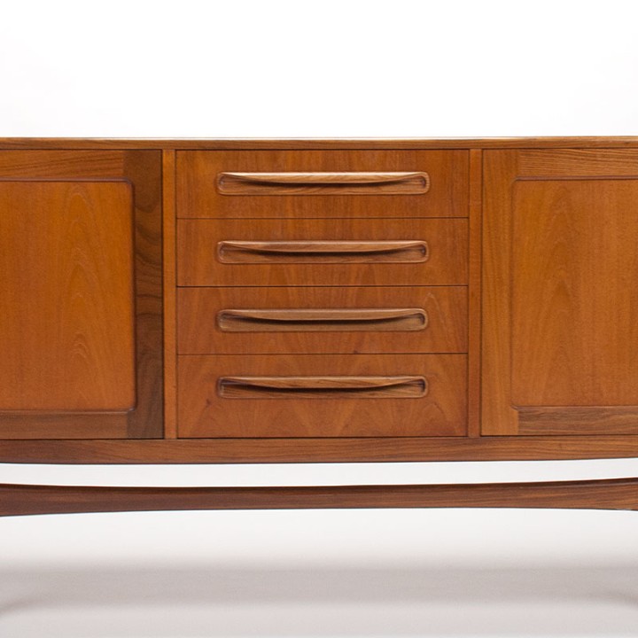 Large Fresco Gplan sideboard vintage design Victor Wilkins