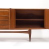 Groot Fresco Gplan dressoir vintage ontwerp Victor Wilkins