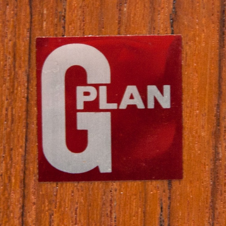 Large Fresco Gplan sideboard vintage design Victor Wilkins