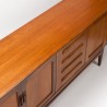 Groot Fresco Gplan dressoir vintage ontwerp Victor Wilkins