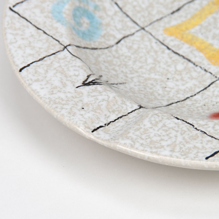 Sybilla vintage plazuid Gouda model 2861