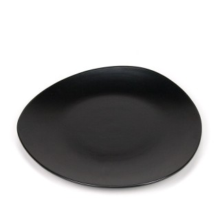 Flora Gouda plateel vintage gebaksbord/ serveerbord