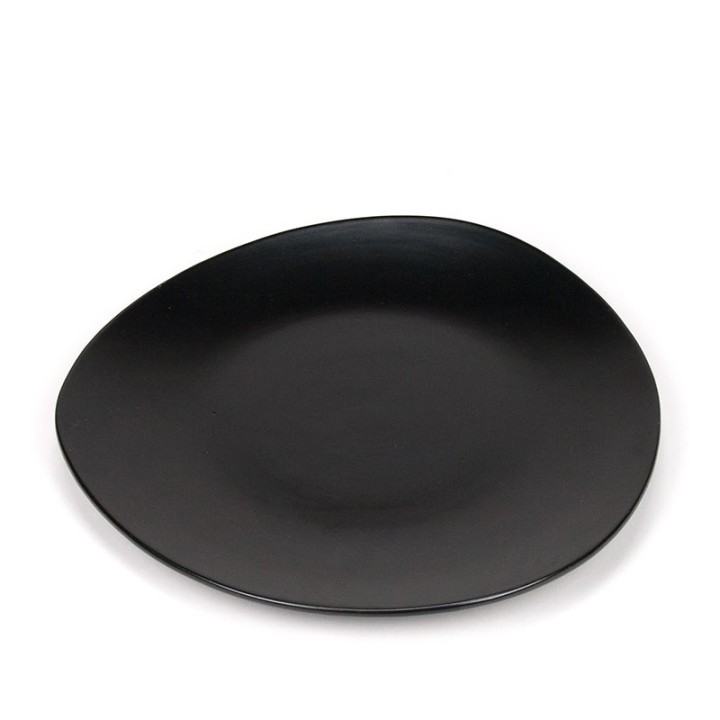 Flora Gouda ceramic vintage cake plate/serving plate